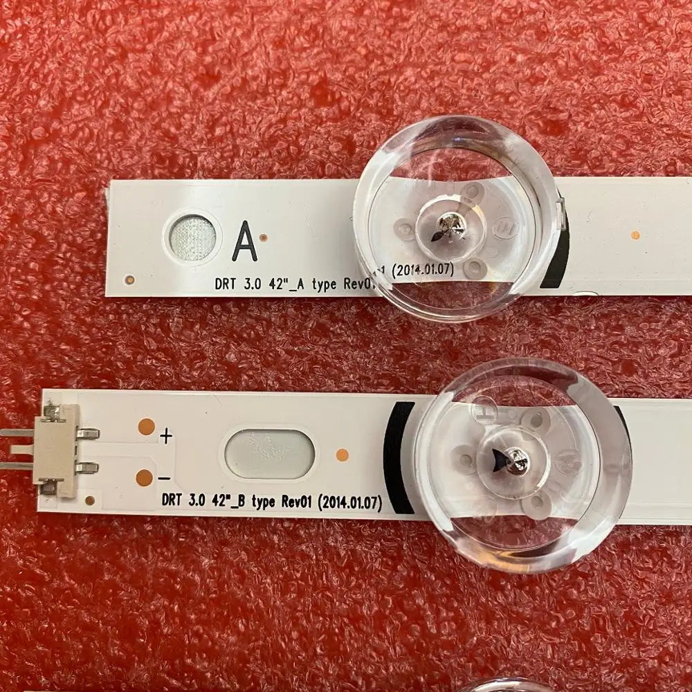 LED Strip For 42LF561V 42LF5850 42LF652V 42LB658V 42LB5500 42LB5800 42LB656V 42LB620V 42LF560T 6916L-1710B 1709B 1710A 1709A