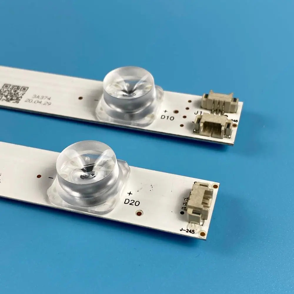 LED backlight strip 10 lamp for Haier LS55M31 LS55H510X LS55H310G LS55H3000W LE55D88UD LS55H510N LS55H6000 LED55D10A/B-ZC14AG-01