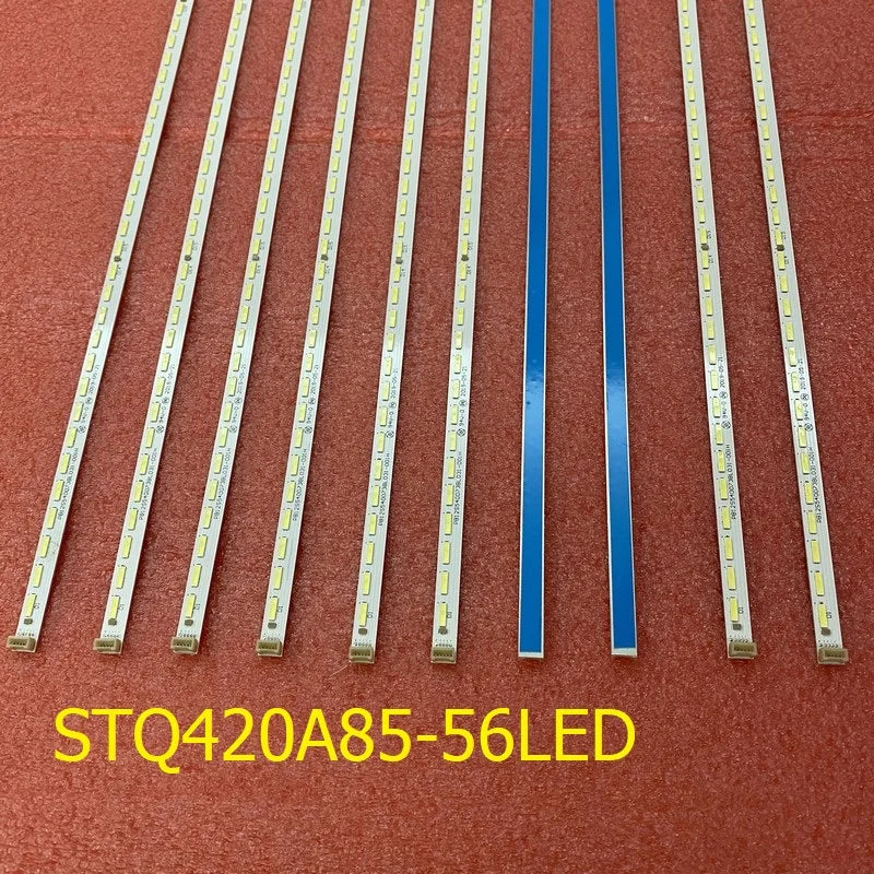 LED backlight Strip For Toshiba 42L1353C 42L1356C 017-420-0006-1 STQ420A85-56LED-REV02-131210 56 LEDs 540mm