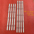 8 PCS/set LED Backlight Strip for TV DRT 3.0 47 inch A B 6916L-1715A 1716A 47LB653V 47LB652V 47LB650V 47LB631V 47LB630V