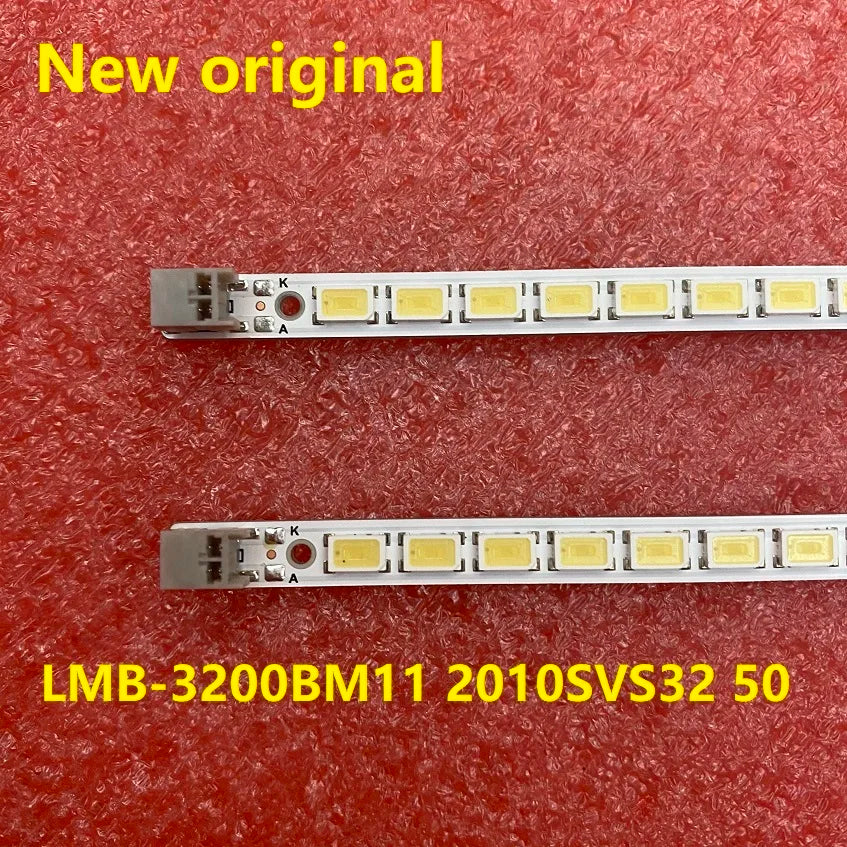LED Strip For Samsung UE32C4000PW UA32C4000 UN32C4000 UE32C4000 32-DOWN LJ64-02409B 02409A LMB-3200BM11 2010SVS32 50 T320HAE1-DB