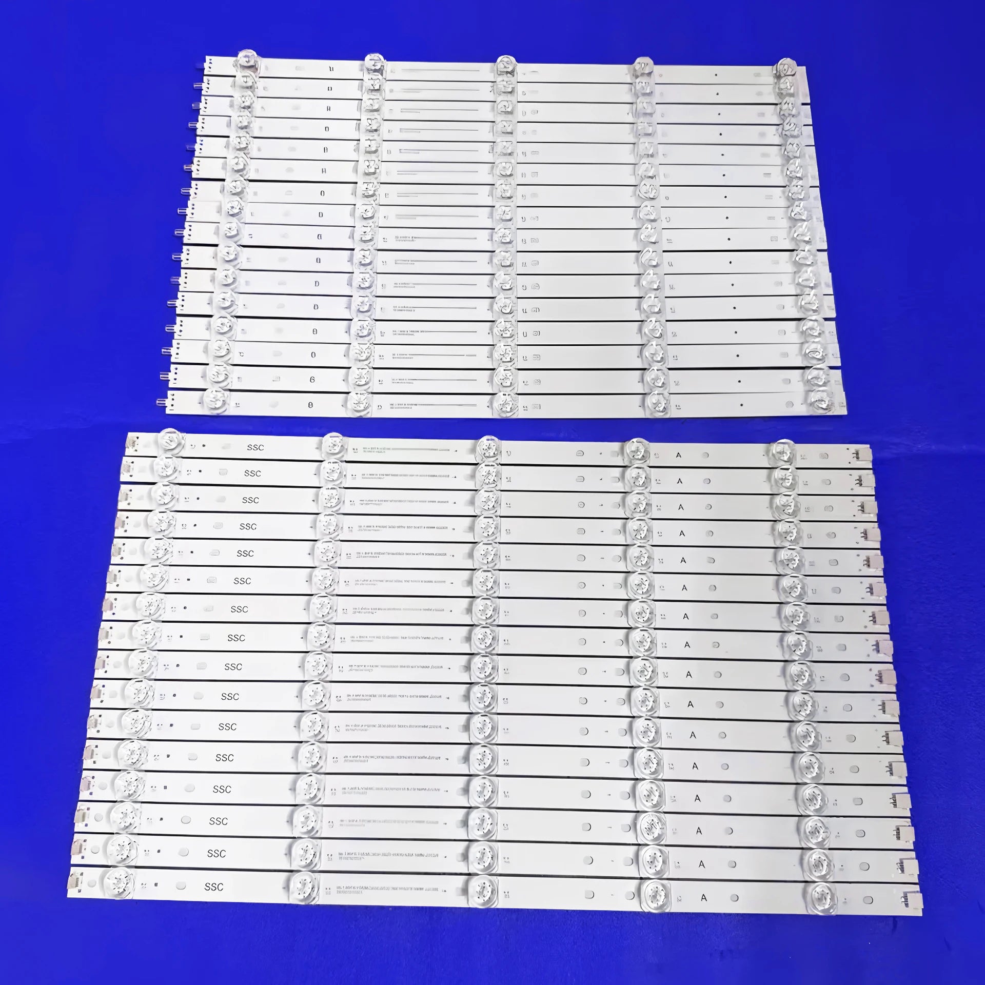 for 85 TV 85S455 06-1-85FX-YSEMC3030-0D20-16X10-937X16MM-220328 HK850WLEDM-JH0AH 85P731 85P731X1 85P731X2 16pcs/Kit LED Strips