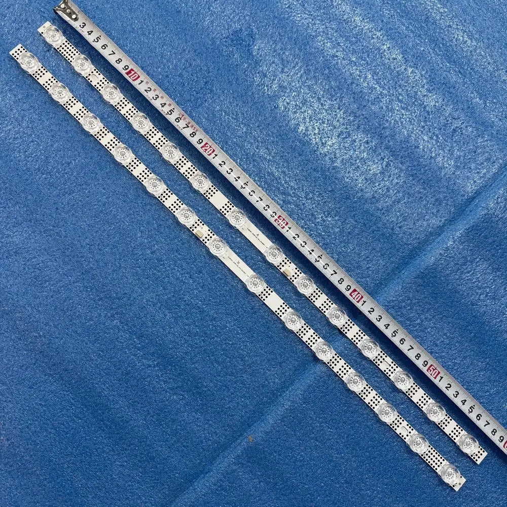2pcs/set LED Backlight Strip For TCL 58” 58S453 58S454 TCL58LB01_3030F2.4D B0101-000581 A0053*ZMJN LVU580NDEL