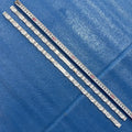 2pcs/set LED Backlight Strip For TCL 58” 58S453 58S454 TCL58LB01_3030F2.4D B0101-000581 A0053*ZMJN LVU580NDEL