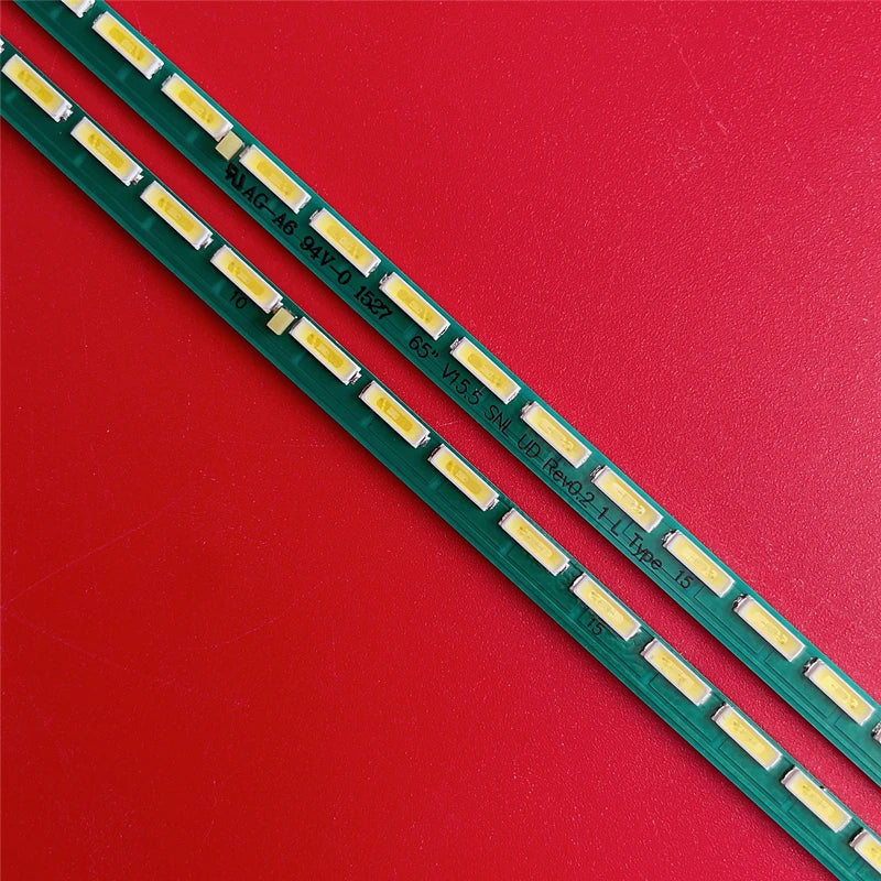 NEW LED Strip For 65UF950V 65UF950T LC-65XUF8772ES 6922L-0154A 6916L-2056A 2055A 6916L-2191A 2192A LC650EQF DH F1 65 V15 SNL UD