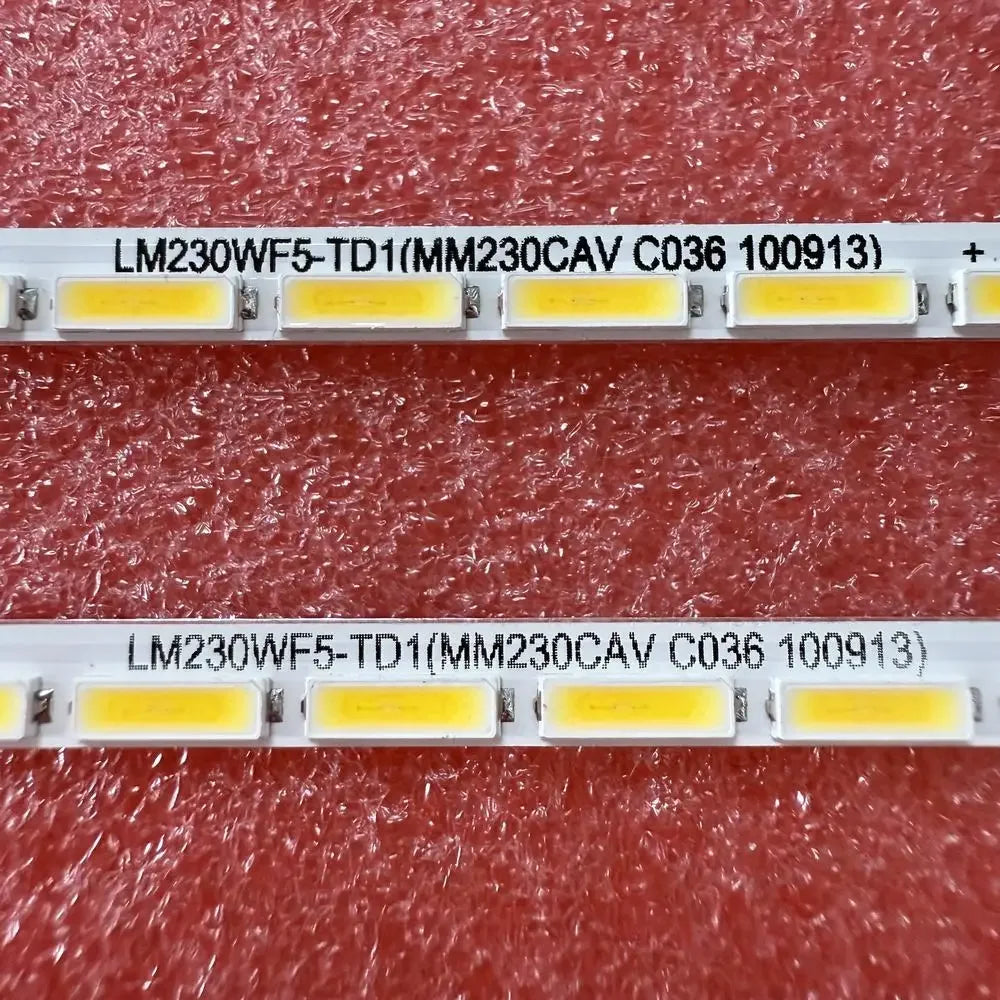 2pcs/set LED Backlight Strip for 1008 B520r2 B520 LM230WF5 TLD1 29.9CM 36LED