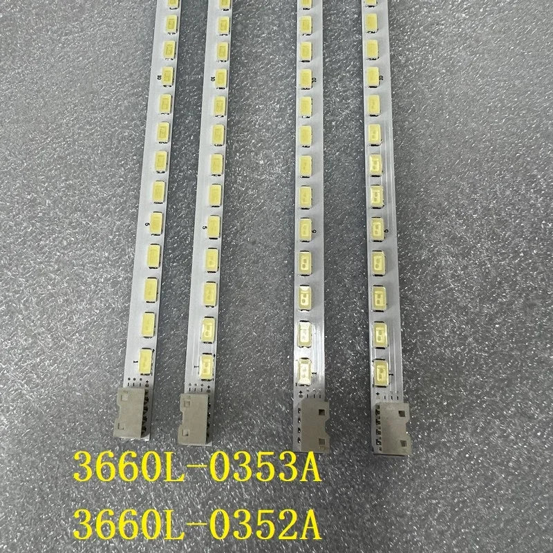 LED Backlight Strips 57LED For TV 42lv5380 42LE4600 42LE5300 42LE5500 42LV5380 3660L-0353A 0352A TV 42 V5 Eege A B Type
