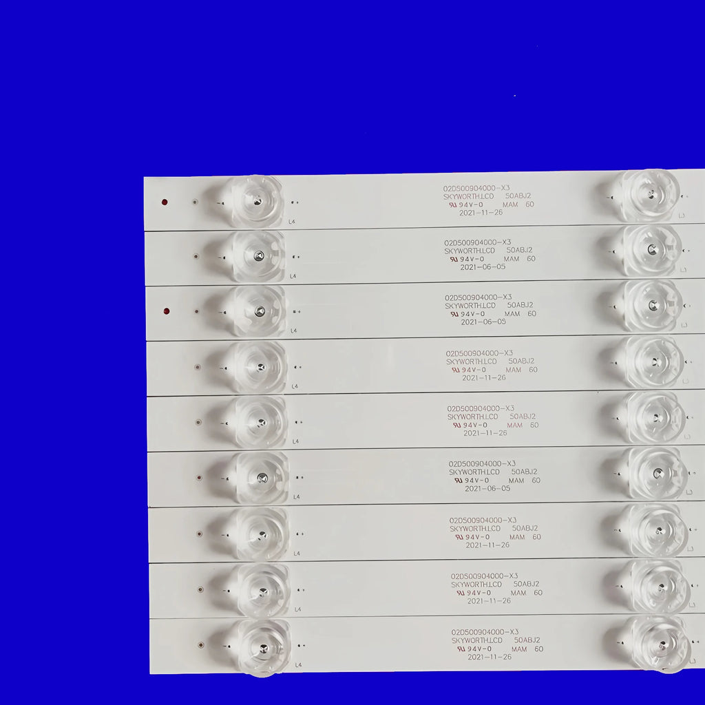 TV LED Array Light Bars For PHILIPS 50" 50PUF6693/T3 50PUF6663/T3 02D500904000-X3 D505UCNN SKYWORTH.LCD 50ABJ2