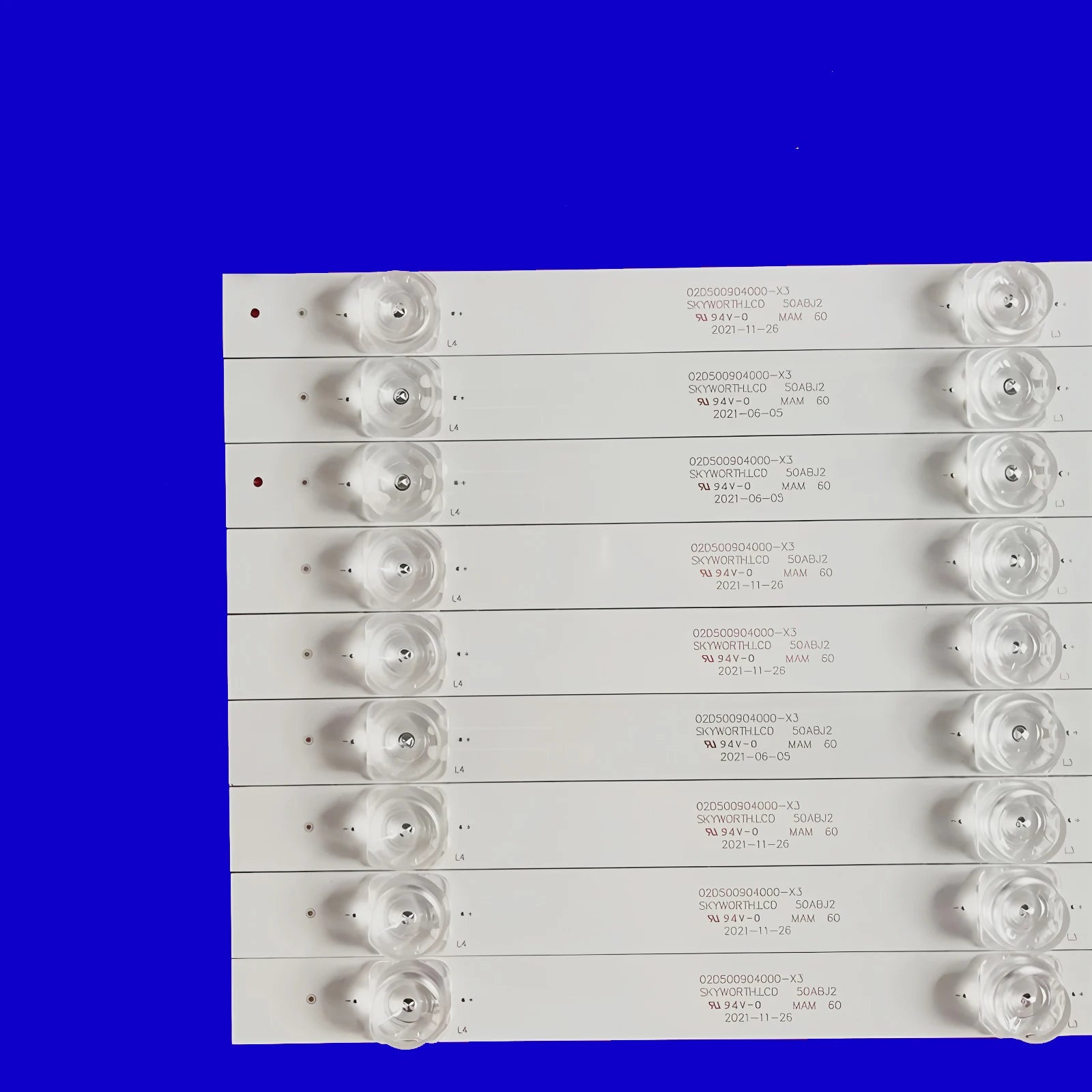 TV LED Array Light Bars For PHILIPS 50" 50PUF6693/T3 50PUF6663/T3 02D500904000-X3 D505UCNN SKYWORTH.LCD 50ABJ2