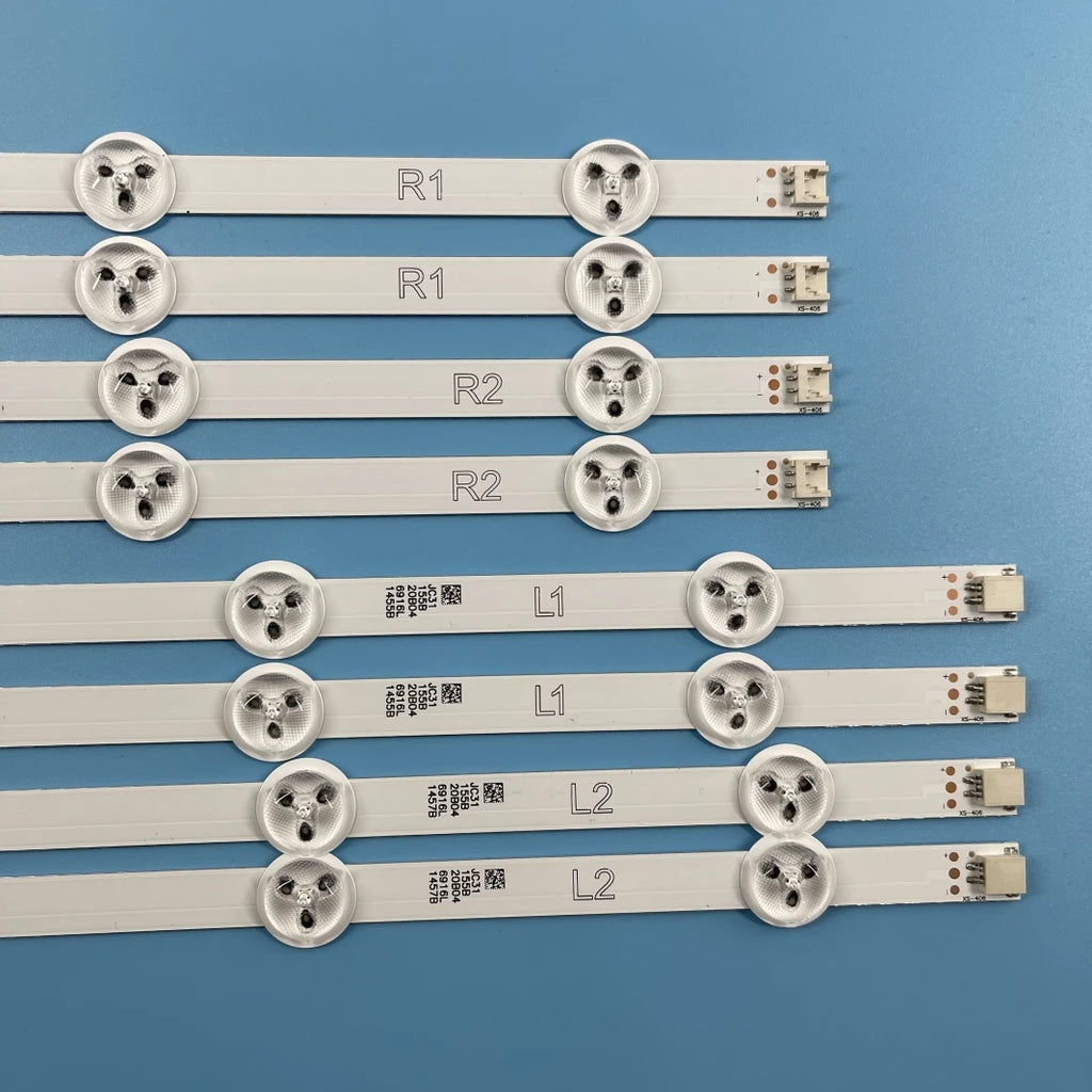 TV's LED Backlight Strips For 42PFH5609/88 42PFT5609/60 LED TV Bars 42" V14 DRT REV0.0 1 L1 R1 Bands Rulers 6916L-1455A