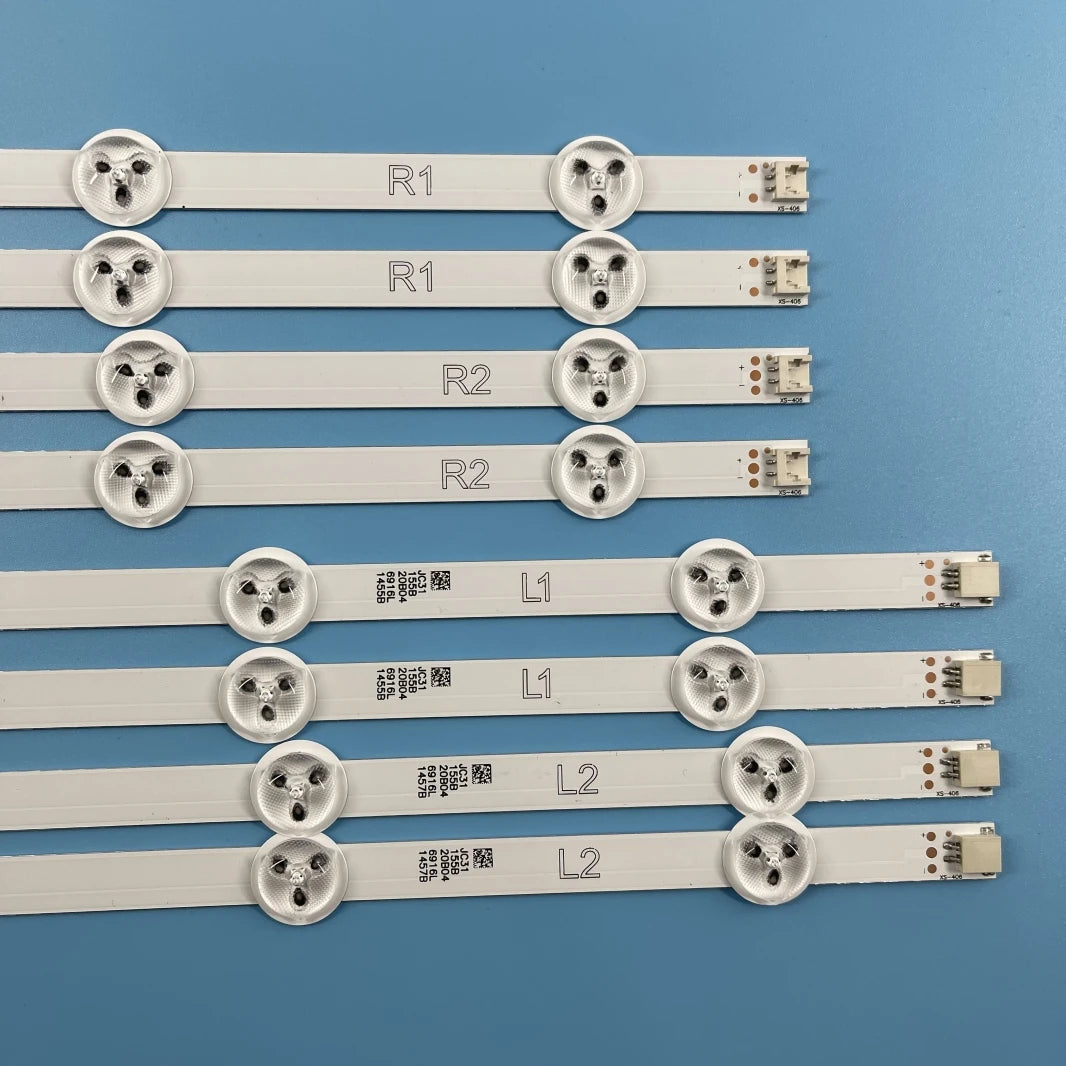 TV's LED Backlight Strips For 42PFH5609/88 42PFT5609/60 LED TV Bars 42" V14 DRT REV0.0 1 L1 R1 Bands Rulers 6916L-1455A