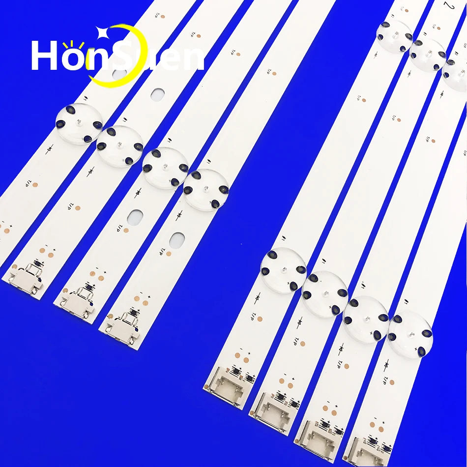 TV LED Strip For 49LH510T 49LH510Y 49UH652T 49LJ510M 49LJ5100 49UH650V 49UH656V 49UH664V 49UH668V 49UH676V 49LF510T-DA 49UH603T