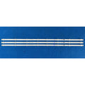 LED Strips  8leds for 4708-K43WDG-A3117N01 K430WDG A3 4708 K43WDG A3117N01 Hyundai Hyled4323nim 3v 780mm