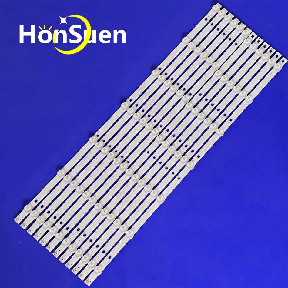 LED Strip For LE55D8800 LE55D88UD H55V8990 55PFF5055/T3 4708-K550WD-A4213K31 K550WD7 A3 4708-K550WD-A4213K21 Le55f1761 Le55f1361