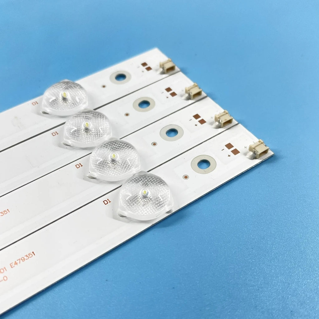 LED Backlight strip 10 lamp For BBK 43" TV 43LEM-1018/FT2C 42lem-1052/fts2c SVJ430A07 LB-C430F14-E1-L-G1-SE1 SE2 A G2 LB43006