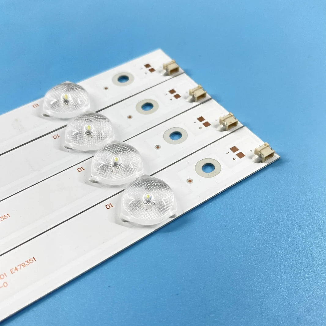 LED Backlight strip 10 lamp For BBK 43" TV 43LEM-1018/FT2C 42lem-1052/fts2c SVJ430A07 LB-C430F14-E1-L-G1-SE1 SE2 A G2 LB43006