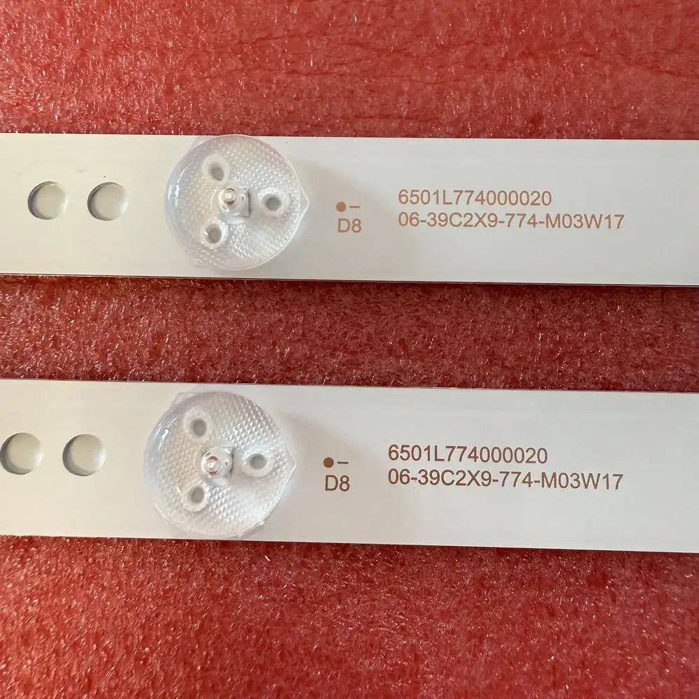 LED Strip for 40HS521AN 6501L774000020 06-39C2X9-774-M03W17 2201-MB42030-0901AV4 HK390LEDM-AH2EH 2201-MB42030-0901AV4 MZ4B17B9