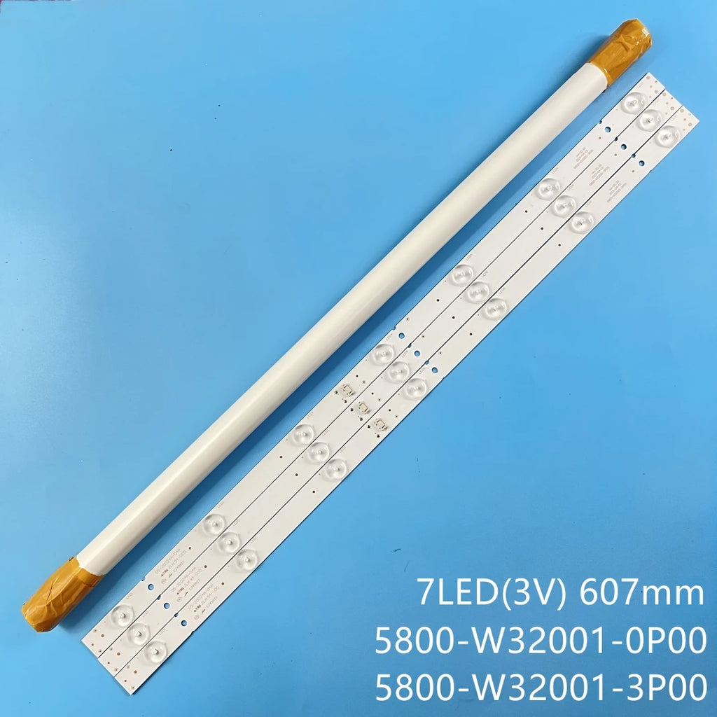 LED Backlight Strip for 32X3000 32E3000 32HX4003 32E3500 32E360E 5800-W32001-3P00 5800-W32001-0P00 CRH-A323535030751AREV1