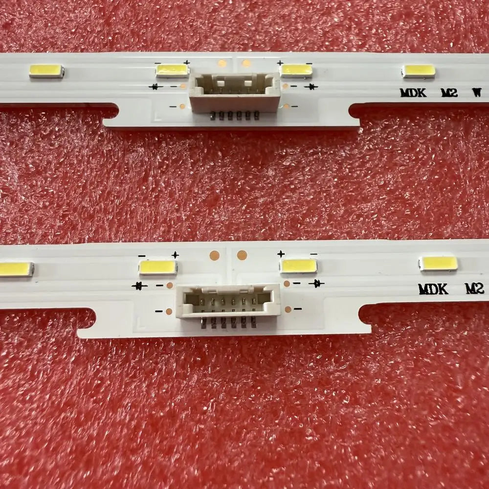 LED strip(2) for SONY KD-43X720E KD-43X750F KD-43XF7096 Kd-43XE7093 Kd-43XE7073 KD-43XE7096 4-595-780 LC430EQE SK A2 NLAW20450