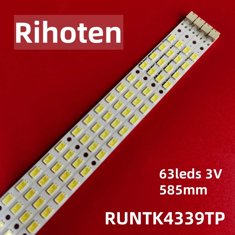 NEW LED backlight for KDL-52EX700 Kdl-52EX705 KDL-52EX701 KDL-52NX800 SLED 090907 REV.1 AE5260B RUNTK4339TP LK520D3LB1S AE5260B