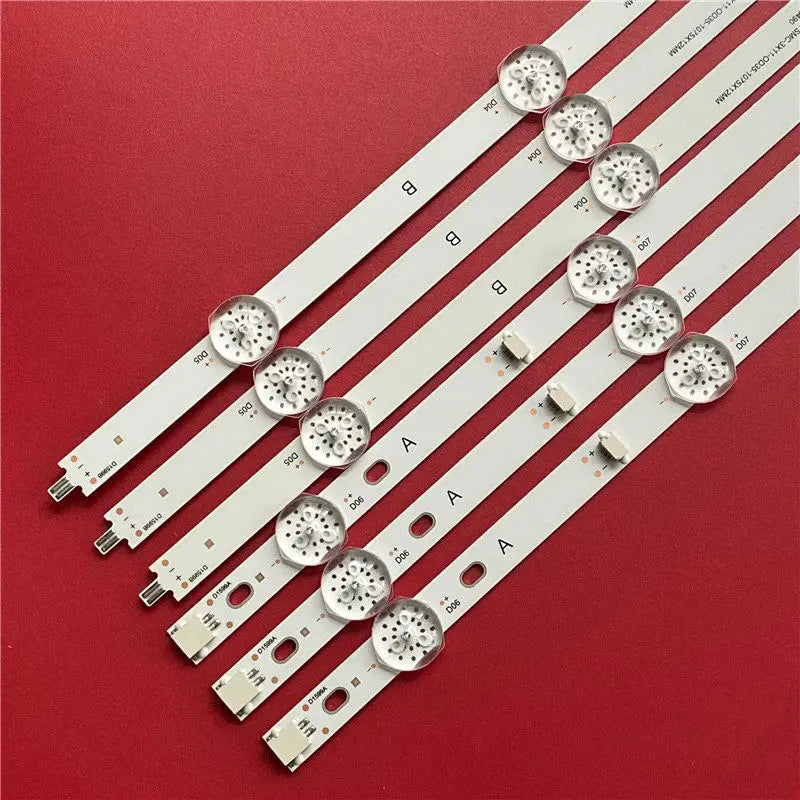 11lamps led strip 06-1-55FZ-CYSMC-3X11-0D35-1075X12MM-20220122 26150101649 For  55M2UB  LU55C7 L55M7-EA 06 1 55FZ CYSMC 3X11