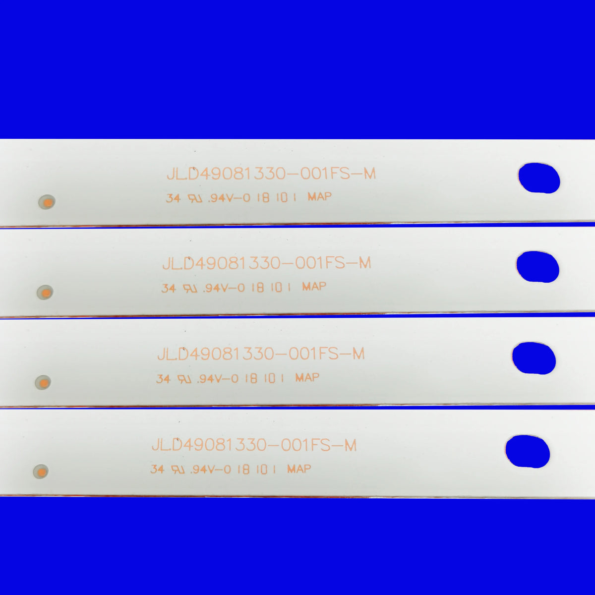 New 4pcs LED RF AZ490E30 0801S 10 A5 A4 Shine On M08 SL49030 0801 0801N JL D49081330 001ES M 001BS 001FS 49S367BF TH 49GX650K