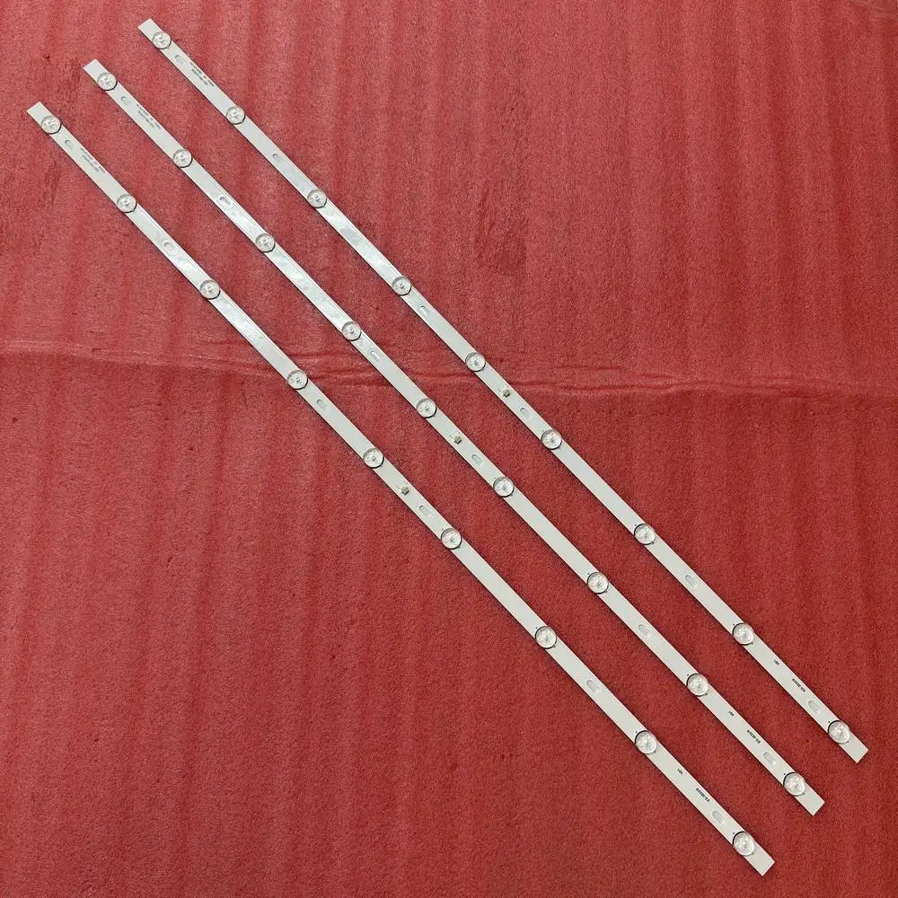 3pcs/set LED backlight Strip For DJTV46 AKAI AKTV4620 AKTV4620SMART D22-450-GJMC01 P0019 V0