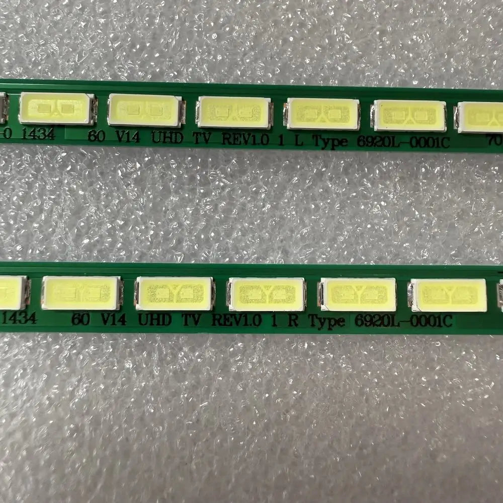 LED Strip For 60UF770V 60UB850T 60UB850V 60UF695V 60UB8200 60UF778V 6922L-0140A LC600EQF FH M2 6916L2179A 6916L2180A