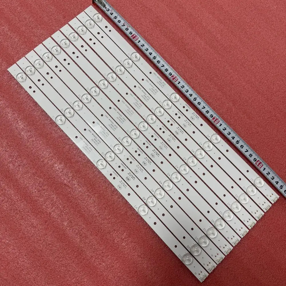 LED Strip 5LED For 5800-W49000-DP10 DP00 49E361S 49E350E 49E3500 49X5 49D9 49E6000 49E6080 49E5ERS