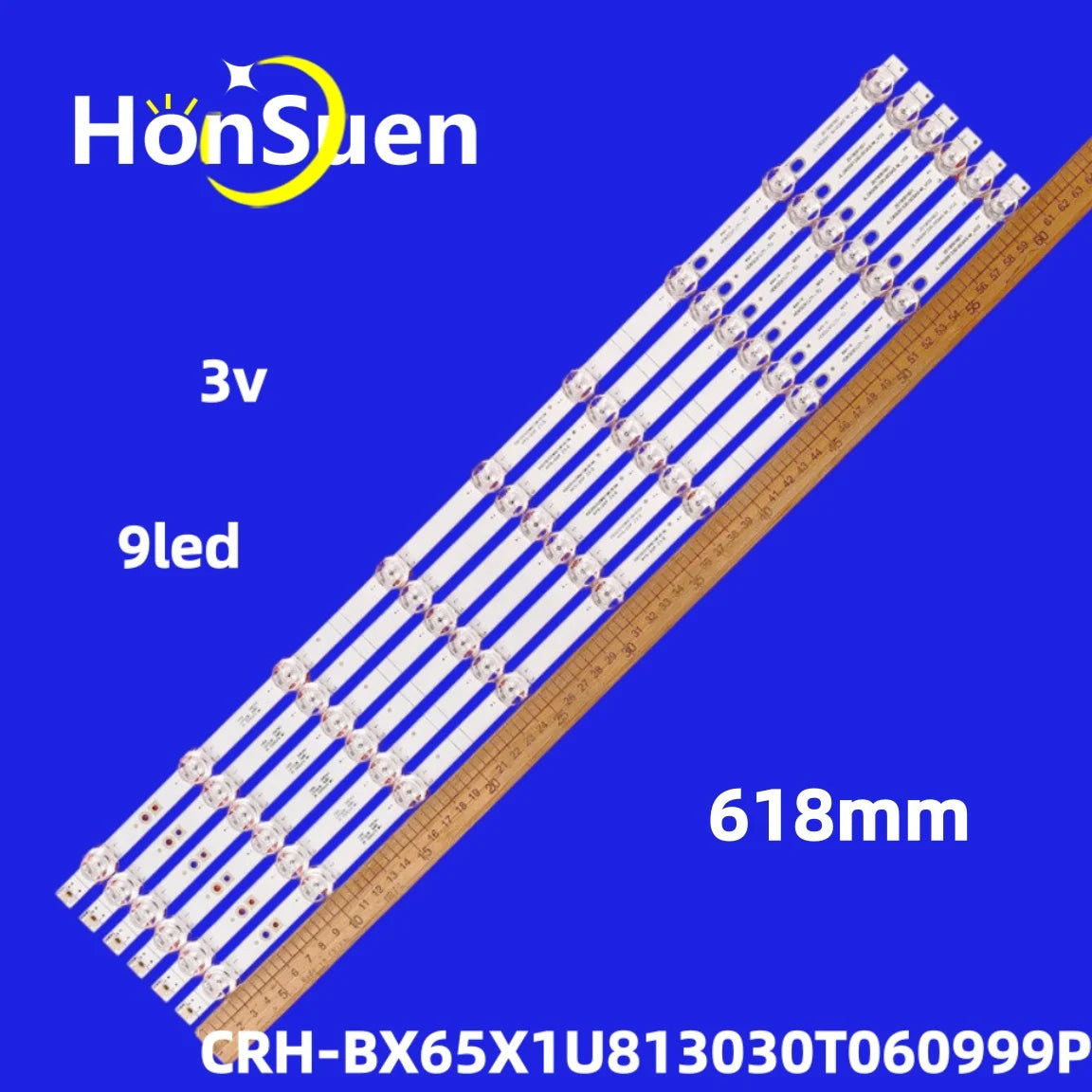 LED Backlight Strip for Hisens 65R6000GM 65R6000 65R6E3 65E3D-M 65E3D-PRO 65H6G 65H6570G 65R6090G 65H6500G