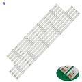 LED strip for 49LG61CH-CK LGE-WICOP-49inch-UHD-REV06-A/B-150710 GAN01-1294A-P1 GAN01-1295A-P1 NC490DGG-SLTLB B A