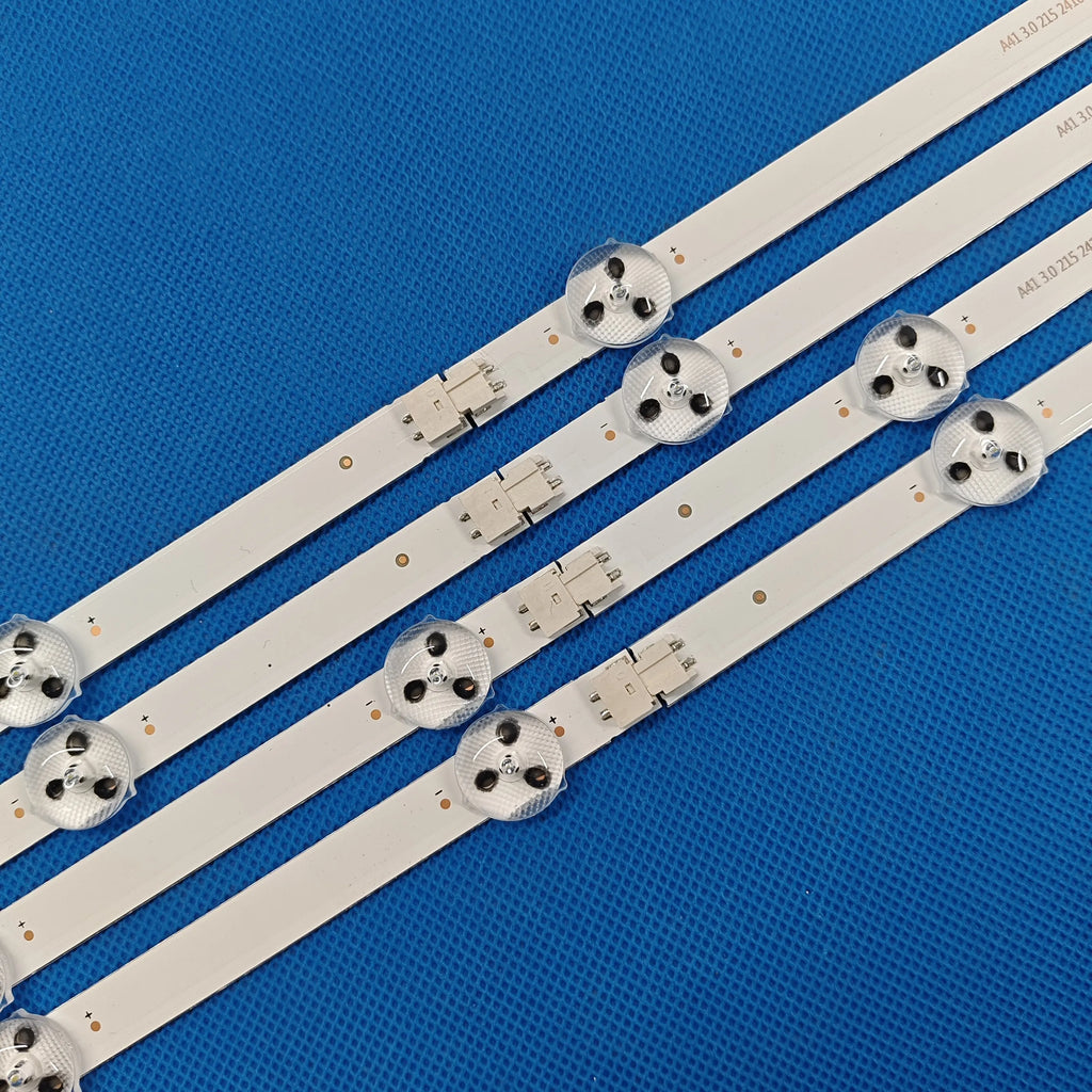 LED Strip For JVC LT-43C870 43U6863DB 17DLB43VER3-B A LUX0143004/01 VES430QNDB-2D-N11 43UB8200 Vestel 43" DRT UHD A/B-TYPE