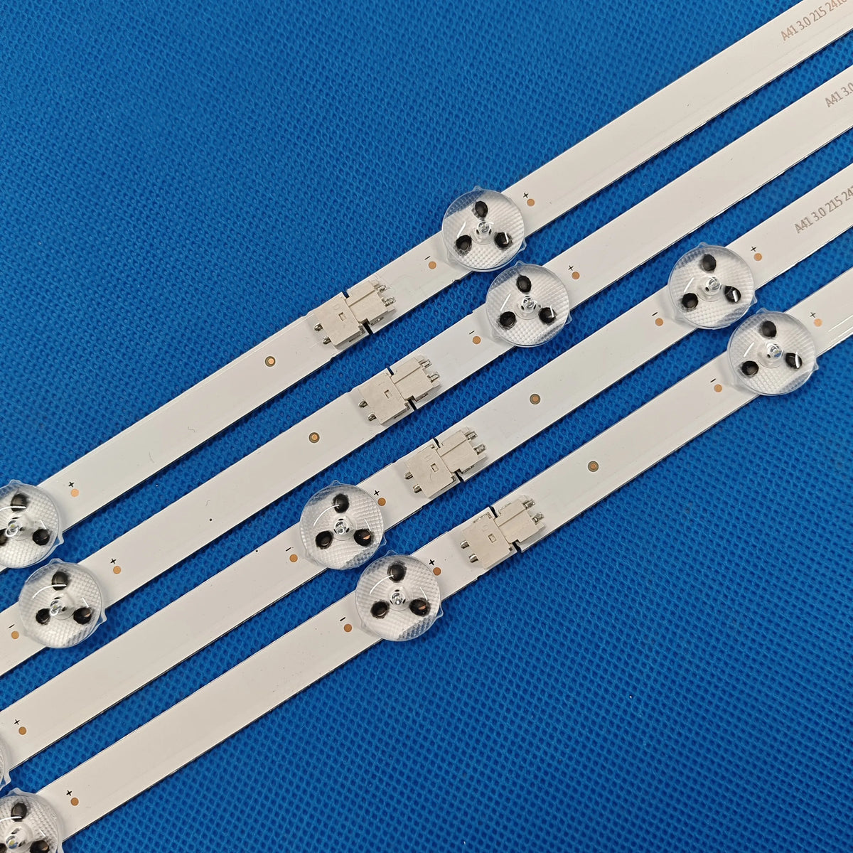 LED Strip For JVC LT-43C870 43U6863DB 17DLB43VER3-B A LUX0143004/01 VES430QNDB-2D-N11 43UB8200 Vestel 43" DRT UHD A/B-TYPE