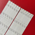 LED Backlight strip 131210-WS-550-014-LAKERS-C8 for Vizio E550I-B2 E550I-B2E EM55FT E55-C1 E550I-B2 LWJ2PPAQ T550HVN03.2