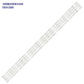 LED Backlight Strips 12LED For 4C-LB550T-HRC PLE-55S09UHD PLE55S09UHD 55PFL5504 55d1200-3x12-3030-lx20180301-v4