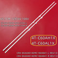 LED Backlight Strip For Sharp 4T-C60AL1X SC-E60-18S4P-4014-310A-L R Shqrp60-L-18S4P  CRH-BV604014EMC1804841-L/R-REV1.0