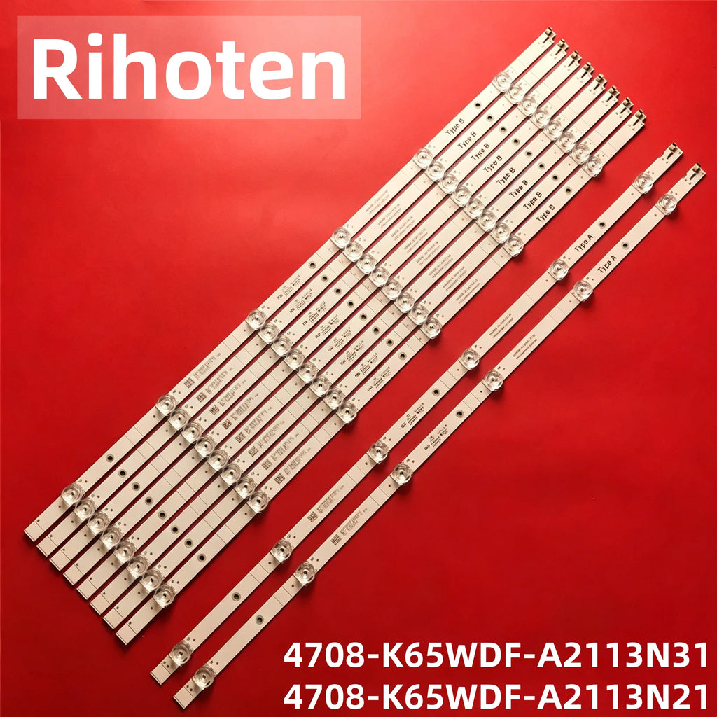 LED for 65PUF7184 65DS8800 65fu-fatsc 65fufatsc BSE65-LX/MTR K650WDF A2  4708-K65WDF-A2113N31 4708-K65WDF-A2113N21 K650WDF A2