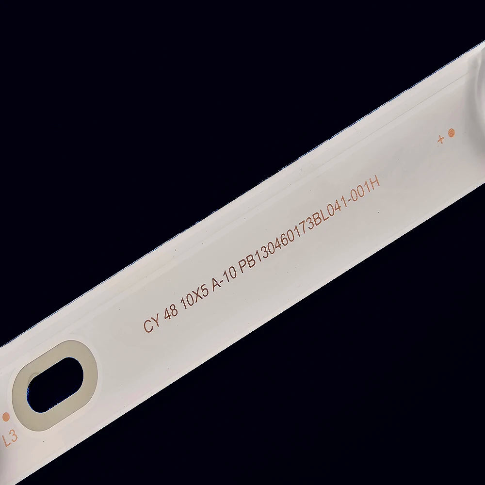 LED backlight for 5DLM09C5216M53N110 8DA2-DLM4-800501 CY 48 10X5 A-10 PB130460173BL041-001H