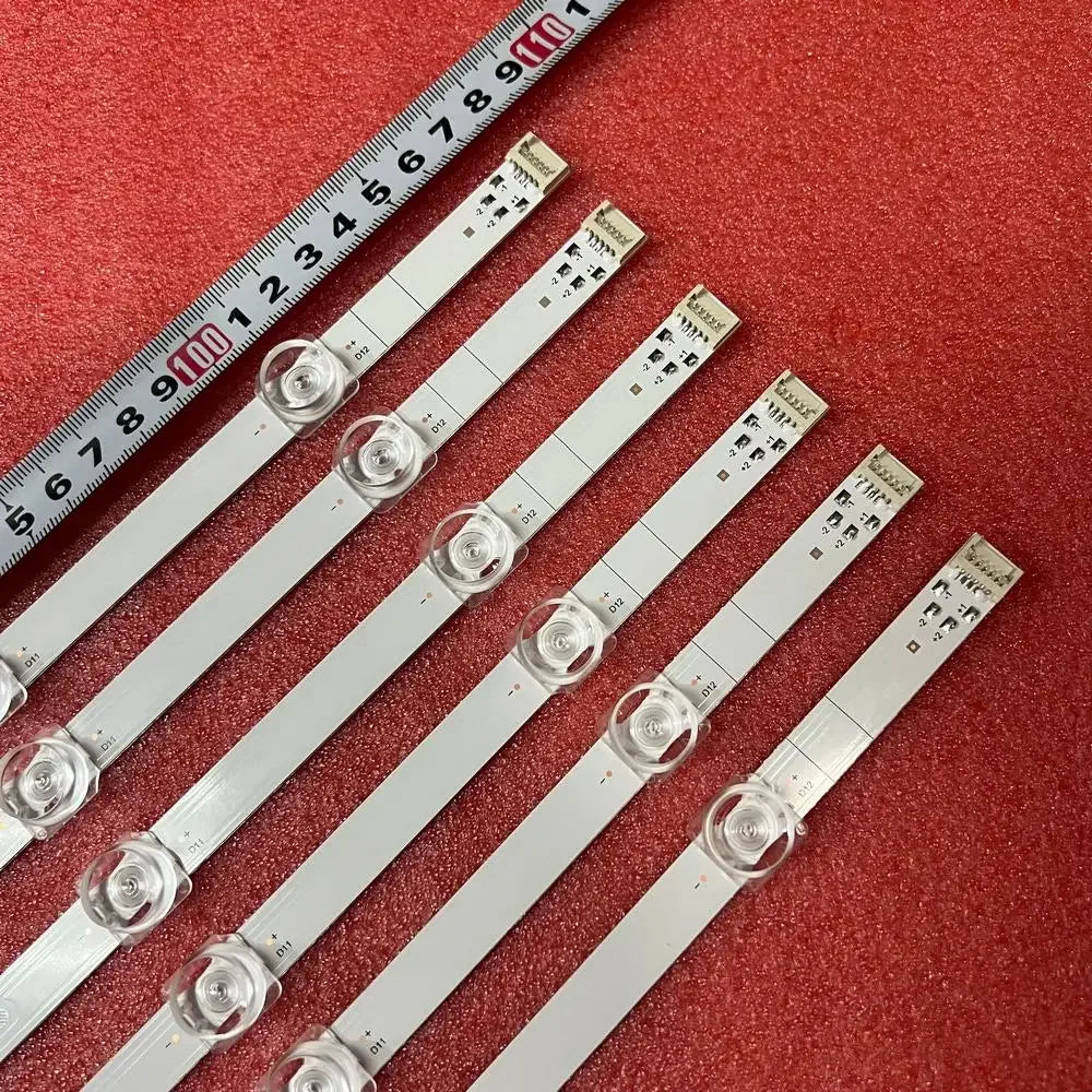 12LED LED Backlight Strip For Hisense 55S8 55AE7400FTUK 55AE7400F 303SH550036 JHD550X3U81-TAL2K2 SH55D12-ZC46AG-03