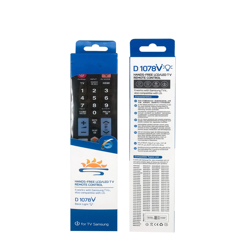Universal Remote Control For Samsung Smart TV AA59-00790A AA59-00797A AA59-00793A AA59-00760A AA59-00776A BN59-01178B/W/R