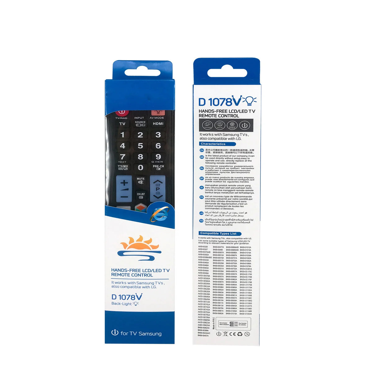Universal Remote Control For Samsung Smart TV AA59-00790A AA59-00797A AA59-00793A AA59-00760A AA59-00776A BN59-01178B/W/R