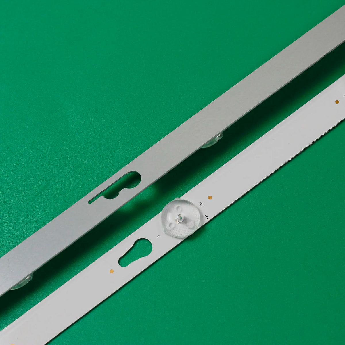 LED Backlight Strips 12LED For 4C-LB550T-HRC PLE-55S09UHD PLE55S09UHD 55PFL5504 55d1200-3x12-3030-lx20180301-v4
