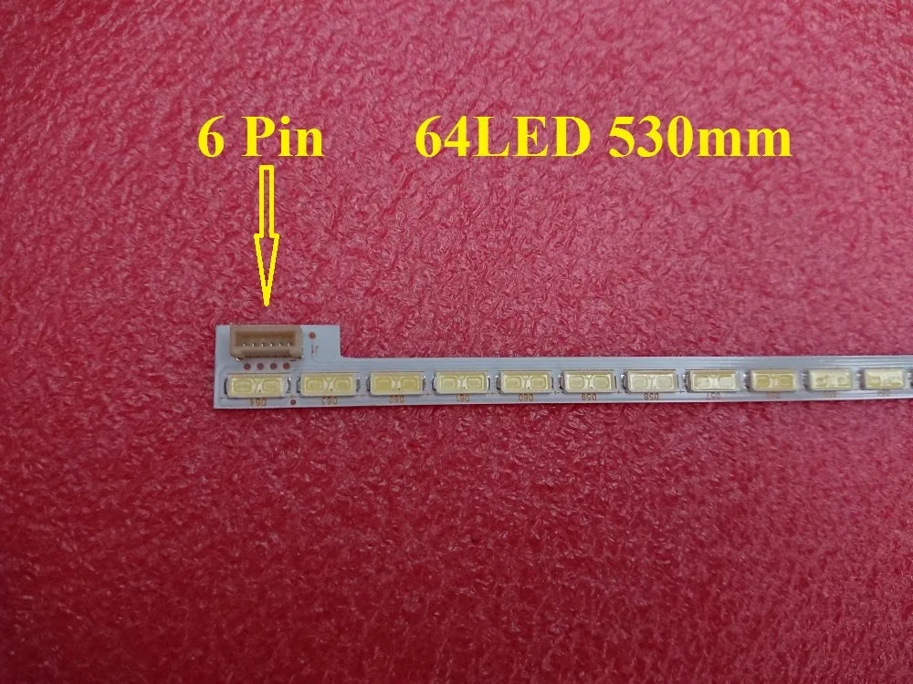 64LED LED Backlight Strip for 42LS5600 420TA0 LE42D5520 TV 42Inch 7030PKG 64EA 74.42T23.001 AUO T420HVN01.1 T420HW06 42LS5600