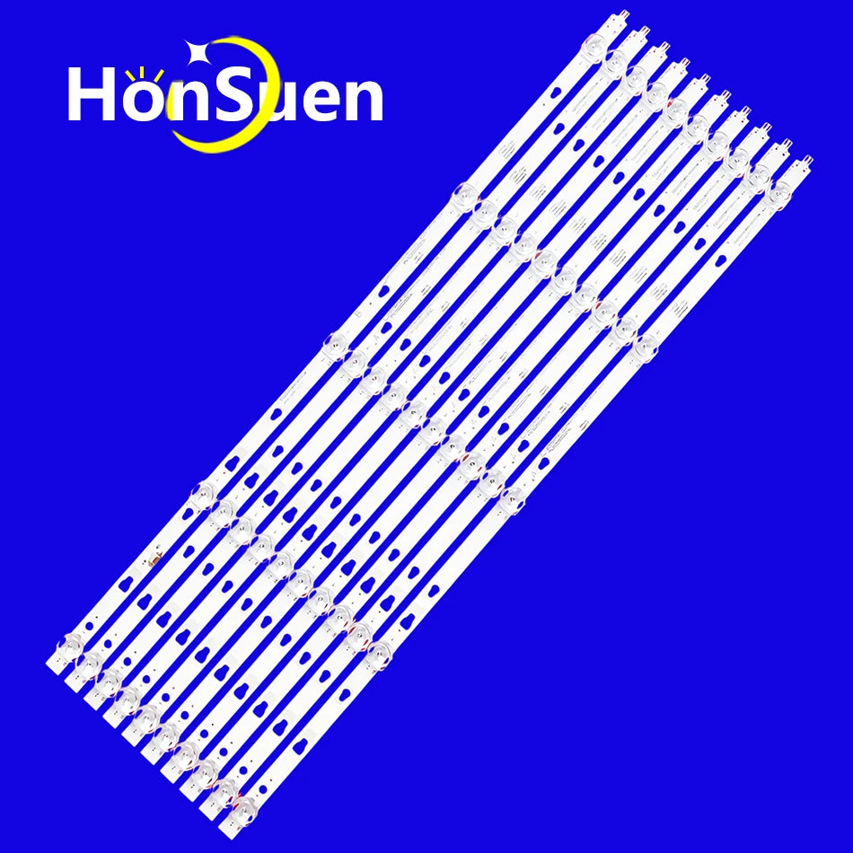 LED Strip For 100012586 WR55UT4009 LT-55MAW595 Ark55174kiled Ark-55174kiled LED55D05B LED55D05A-ZC29AG-02 HAIER 55 Smart TV BX