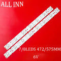 LED backlight strips for 55S412 55DP628 55A523 55A423 55A421 55S425LACA 55S425-MX D55A360 L55P65US