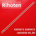 LED 550TA72 550TA73 LB55038 V0_00 395S1B / 396S1B for KDL-55W800C KDL-55W808C KDL-55W755C KDL-55W800B KDL-55W805C KDL-55W807C