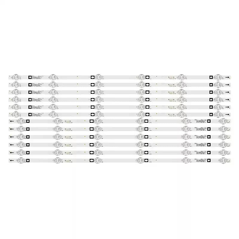 LED Backlight Strip For AP-55P TL-55F1 TL-55K3 LE-8822A MK-8388 L5810 D55E168U JL.D55061235-017HL-M JL.D55061235-017HR-M