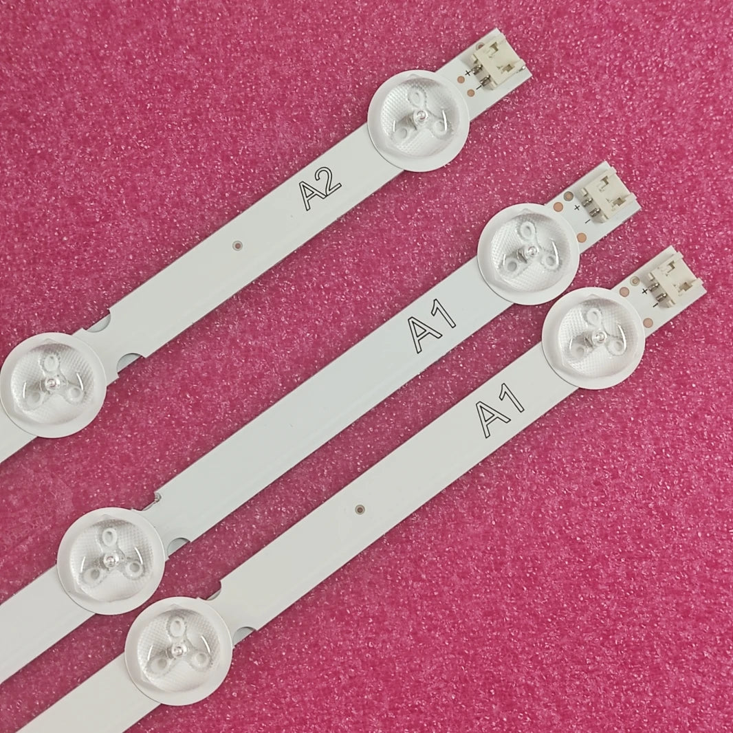 TV LED Full Array Bar For 32LA620V 32LA620V-ZA LED Backlight Strip Matrix Kit LED Lamps Lens Bands LC320DUE-SF LC320DXE-SF
