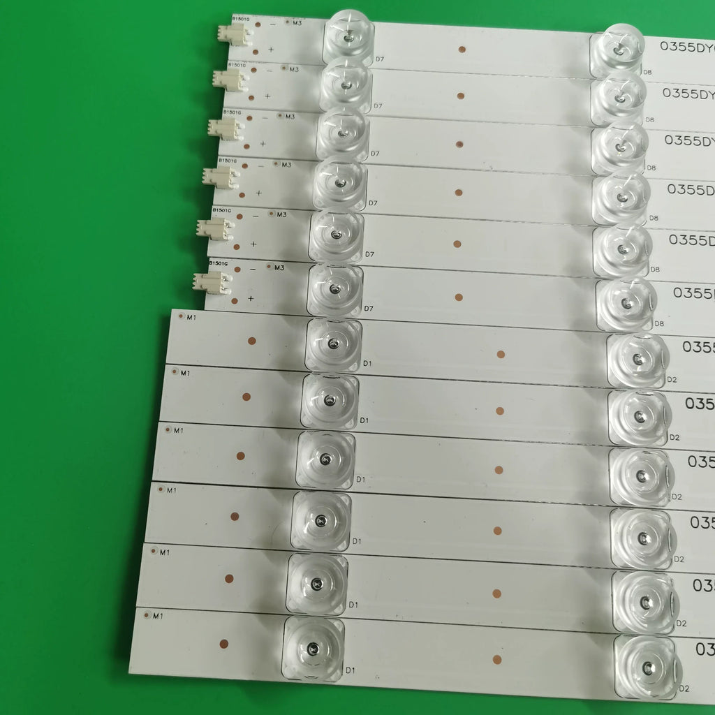 LED Strip For TCL U55C6916 3P55DY006-A1 3P55DY005-A1 0355dy006 CANTV F55SD160 Ple55s06uhd Ple-55s06uhd