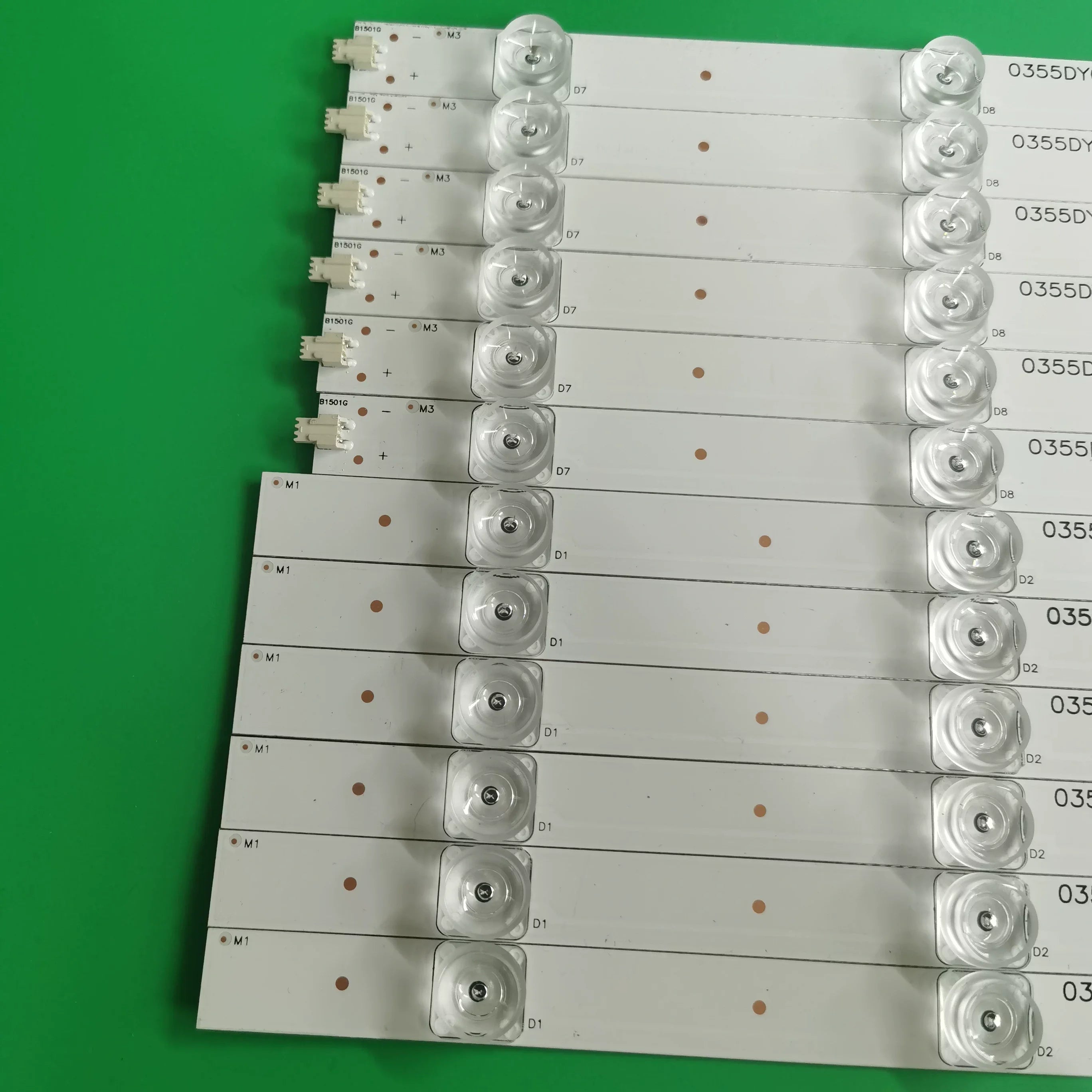 LED Strip For TCL U55C6916 3P55DY006-A1 3P55DY005-A1 0355dy006 CANTV F55SD160 Ple55s06uhd Ple-55s06uhd